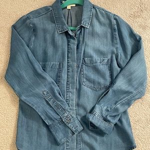 Anthropology Cloth and Stone Button Down Shirt